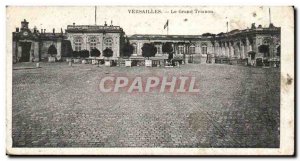 Versailles Old Postcard Grand Trianon