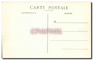 Marseille Old Postcard Entree harbor of Joliette and St. Mary Lighthouse (lig...