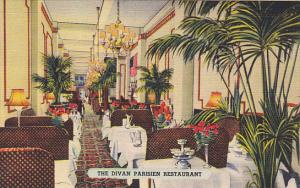 New York City Dining Room Divan Parisien Restaurant
