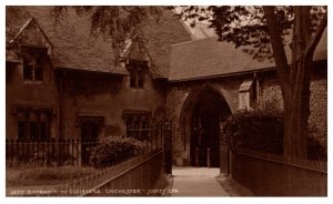 Entrance to Cloisters Chichester    Judges LTD no. 5677