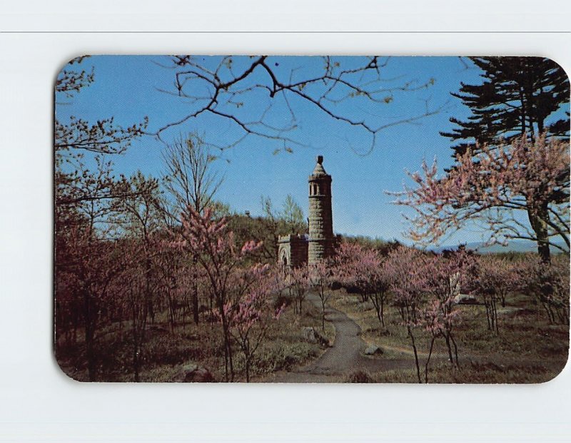 Postcard Summit Of Little Round Top And The 44th New York Infantry Monument, PA