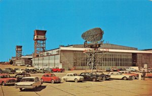 BILOXI MS~KEESLER AIR FORCE BASE-MILITARY ELECTRONICS TRAINING POSTCARD 1960s