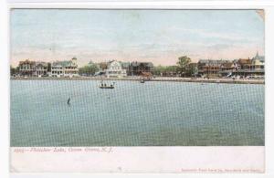 Fletcher Lake Ocean Grove New Jersey 1911 postcard