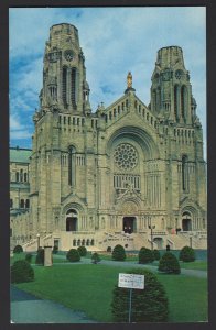 Canada Quebec ST-ANNE DE BEAUPRE The Basilica ~ Chrome