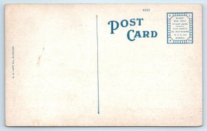 KANSAS CITY, Missouri MO ~ Fraternal ARARAT SHRINE TEMPLE c1920s  Postcard