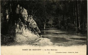 CPA Foret de MERVENT - Le Roc St-Luc (637316)