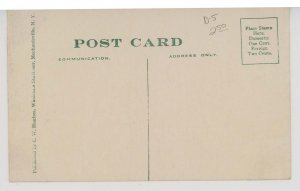 NY - Schuylerville. The Reformed Church