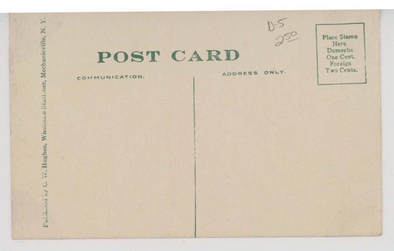 NY - Schuylerville. The Reformed Church