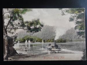 Cumbria: Bowness, FERRY NAB wonderful postcard c1910