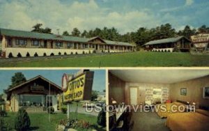 Alphaus Motel in Glen Falls, New York