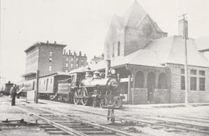 Auburn Road Railroad Steam Locomotive - Canandaigua NY, New York