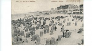 Netherlands - Den Haag. Schaveningen Beach, The Strand