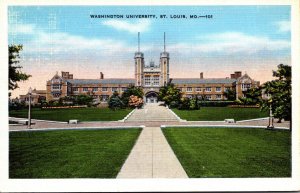 Missouri St Louis Washington University