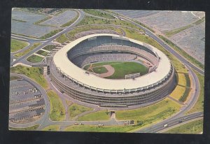 WASHINGTON SENATORS WASHINGTON DC BASEBALL STADIUM VINTAGE POSTCARD