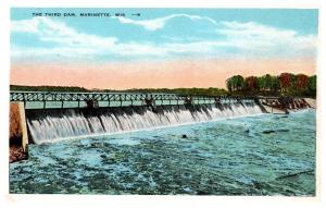 Wisconsin  Marinette , The Third Dam