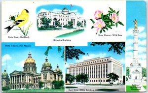 Postcard - In All That Is Good, Iowa Affords the Best - Iowa