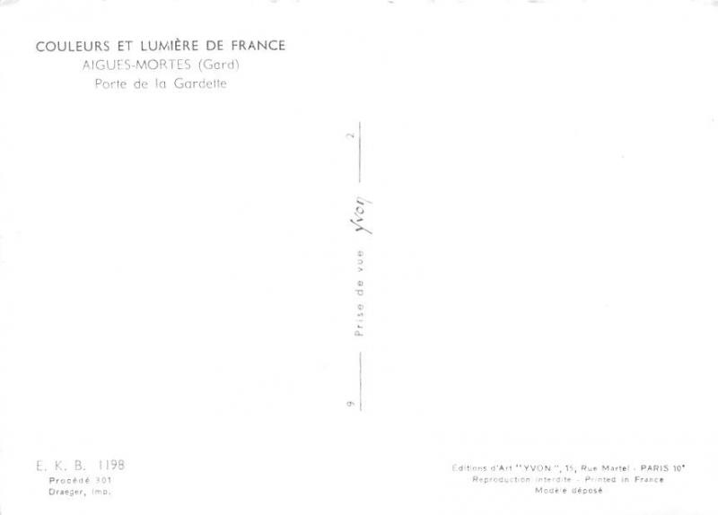 Aigues Mortes - France