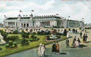 Jamestown Exposition 1907 States Exhibit Building