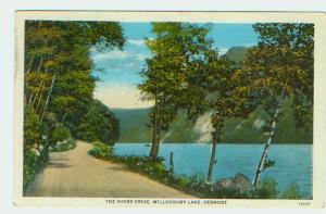 The Shore Drive, Willoughby Lake, Vermont
