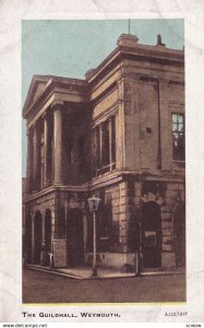 WEYMOUTH, Dorset, England, 1900-1910's; The Guildhall