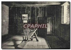 Old Postcard Den Haag Gevangenpoort Kamer