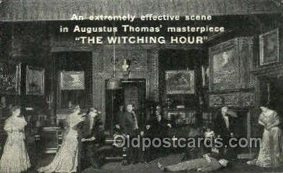 The witching hour Opera 1908 