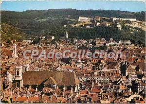 Modern Postcard Besancon (Doubs) General view of the Madeleine Church