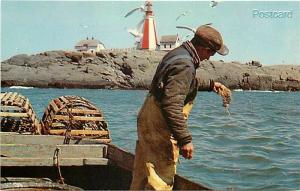 Canada, Nova Scotia, Yarmouth Light, Lobster Fishing,  Dexter No. 7978-B