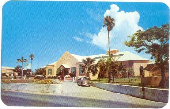 Bermuda Government Aquarium with Museum & Aviary Bermuda, Chrome