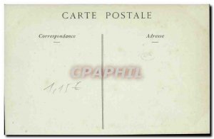 Brest Old Postcard The castle took the swing bridge