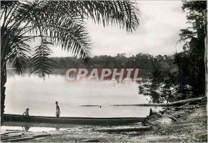 Postcard Modern Gabon River View