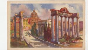 BF17394 roma foro romano dal campidoglio italy front/back image