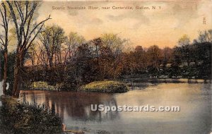 Scenic Neversink River - Centerville Station (Woodridge), New York NY  