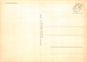 B236 Germany Weissenburg Bay vintage postcard