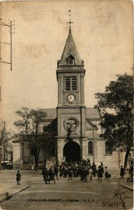 CPA Hauts-de-Seine LEVALLOIS-Perret L'Église (983130)