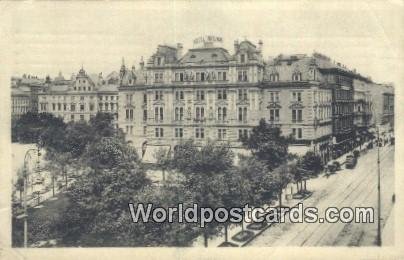 Hotel Regina Wien, Vienna Austria 1911 