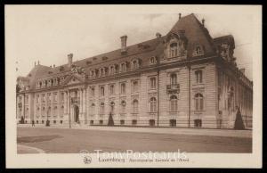 Luxembourg - Administration Centrale de I'Arbed.