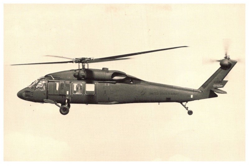 Black Hawk Helicopter the UTTAS