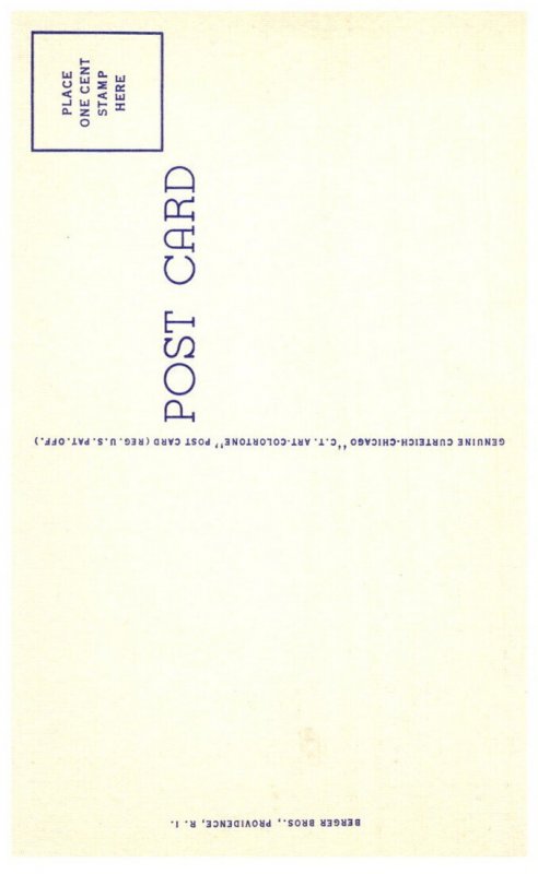 Rhode Island  Providence  First Baptist Church