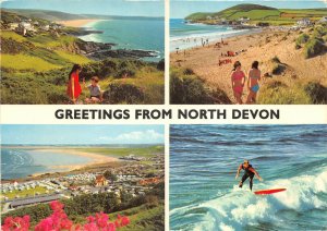 uk46404 greetings from north devon uk