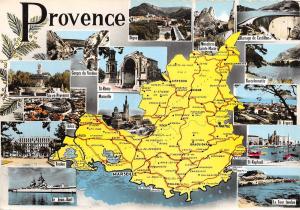 BR39084 map cartes geographiques Provence france
