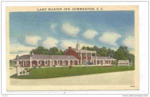 Lake Marion Inn, Summerton, South Carolina,30-40s