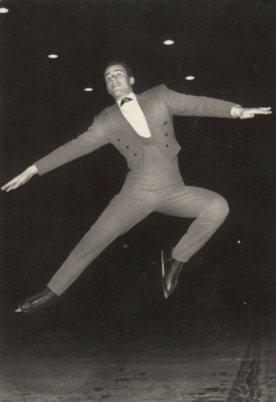 RP: Figure Skating , 1950-60s ; #7