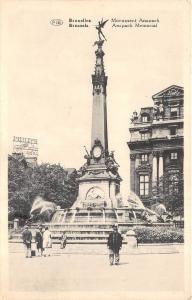 BR35947 Monument Anspach Bruxelles belgium
