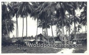 Real Photo Malay Kampong Malaysia Writing On Back 