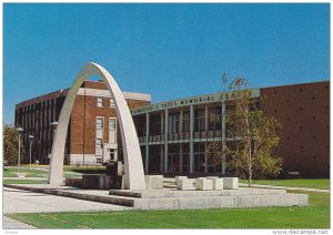 Genevieve Yates Memorial Centre , LETHBRIDGE , Alberta , Canada , 60-80s