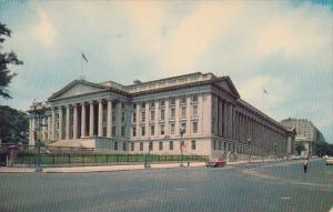 Treasury Building Washington DC