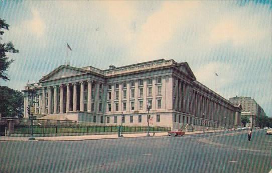 Treasury Building Washington DC