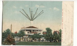 Postcard The Air Ship Willow Grove Park PA 1907