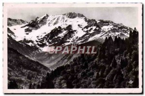 Modern Postcard Glacier and the valley Gleyzin from Road d & # 39allevard has...